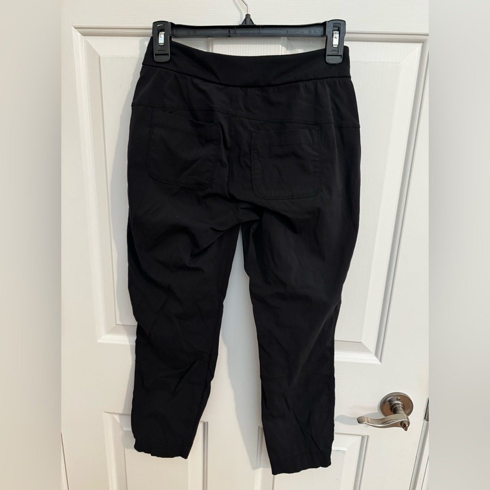 Athleta Trekkie Cropped Hiking Pants Nylon Size 0 - Picture 8 of 12